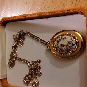 Guilloche Enamel 12 kt gold